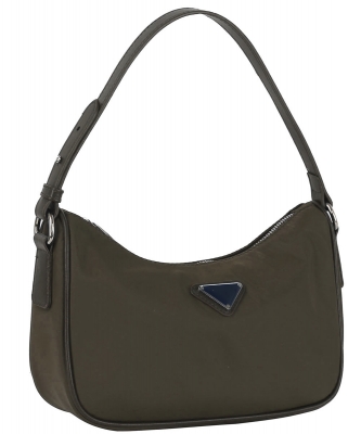 Fashion Nylon Shoulder Bag GLV-0102 OLIVE